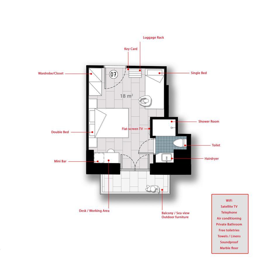Bed & Breakfast Chios Chios Town